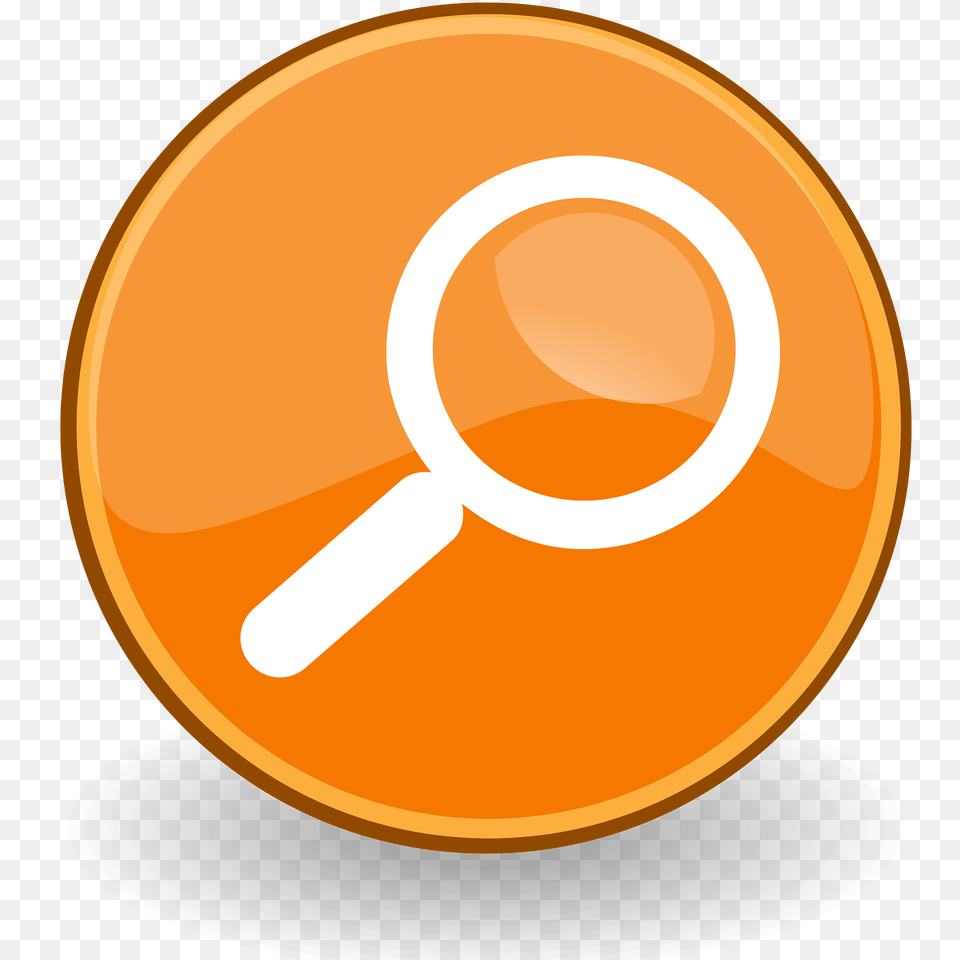 Incomplete Clipart, Magnifying, Disk Free Png