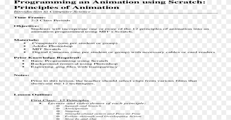 Incorporating The 12 Principles Of Animation Document, Gray Png