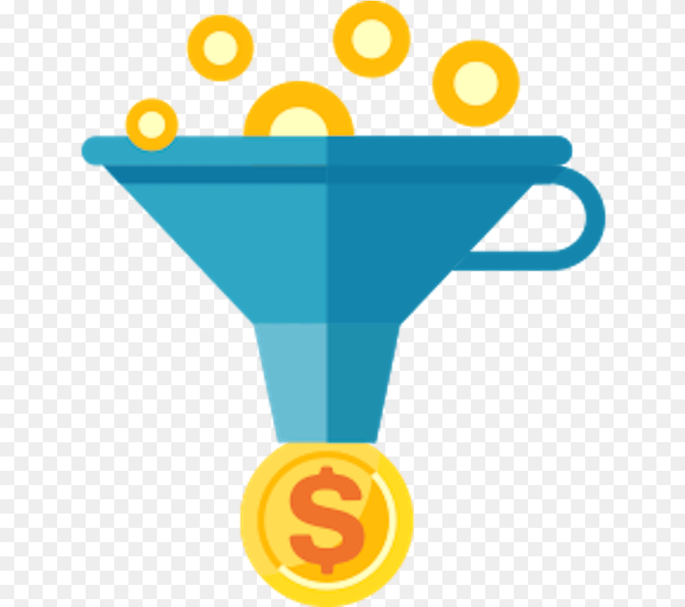 Increase Conversion Rates Conversion Funnel Icon, Lighting, Alcohol, Beverage, Cocktail Free Png Download