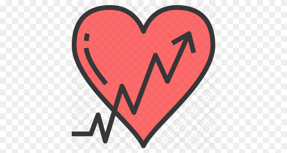 Increase Heart Rate Icon Heart Rate Increase Icon, Blackboard Free Png