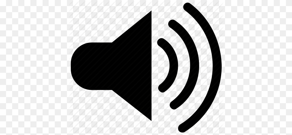 Increase Max Sound Speaker Up Volume Icon, Lighting, Hat, Clothing, Silhouette Free Transparent Png