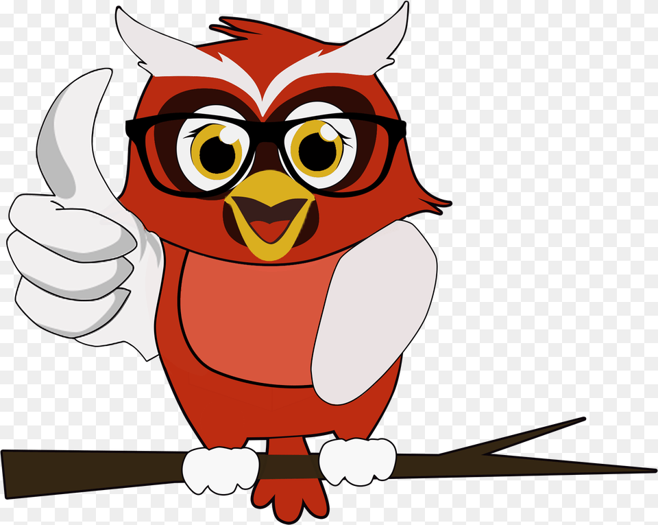 Increase The Effectiveness Of Classroom Training With Owl Thumbs Up, Baby, Person, Cartoon, Accessories Free Png Download