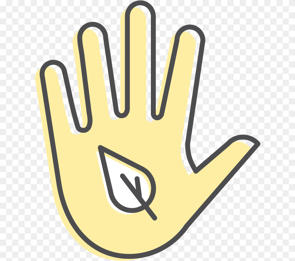 Increase Your Carbon Handprint Not Sign, Clothing, Glove, Baseball, Baseball Glove Free Png Download