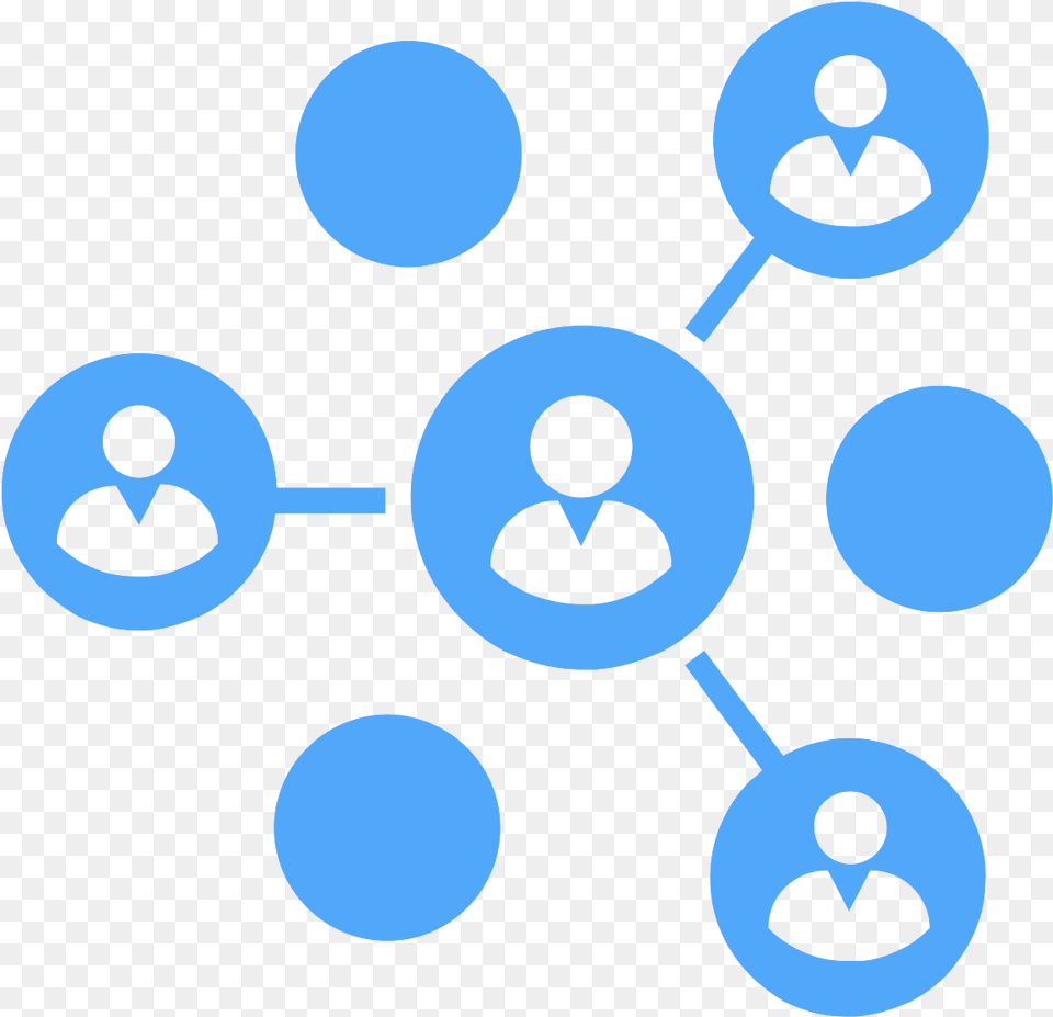 Increasing Community Connections Social Relations Icon, Network Png Image