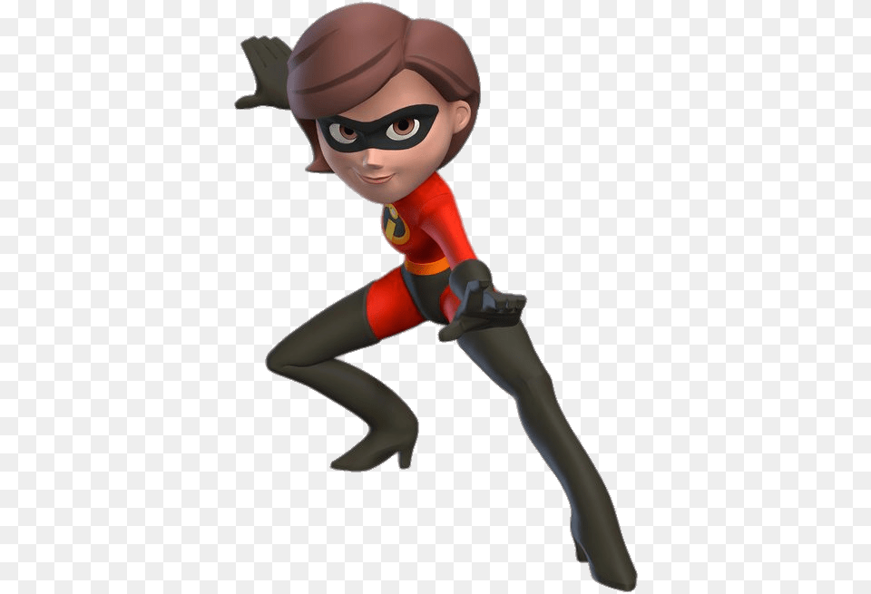 Incredible Always Ready Increibles Elastigirl, Baby, Person, Cartoon Png