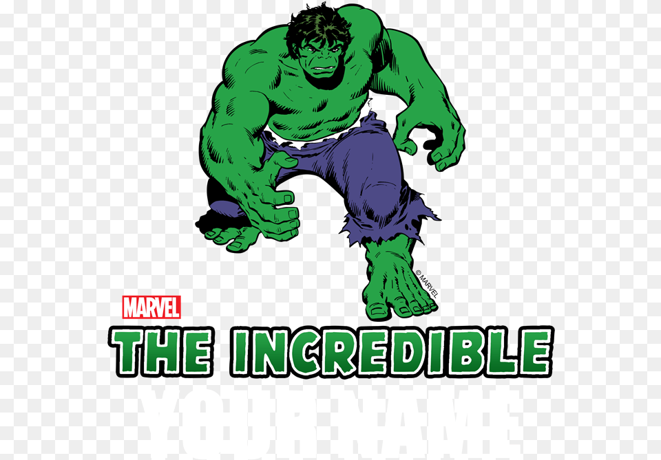 Incredible Dad, Green, Adult, Person, Man Free Png