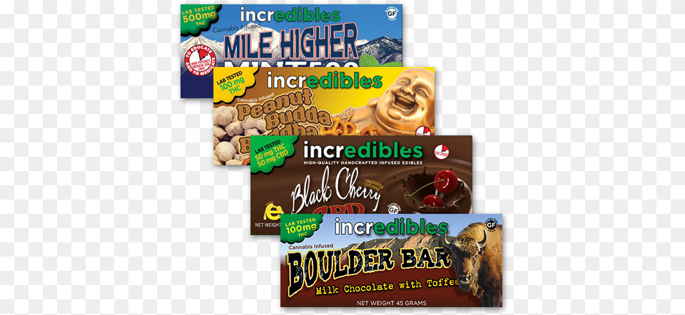 Incredible Edible Chocolate Bars Headmaster Mmj, Advertisement, Poster, Animal, Baby Free Png Download