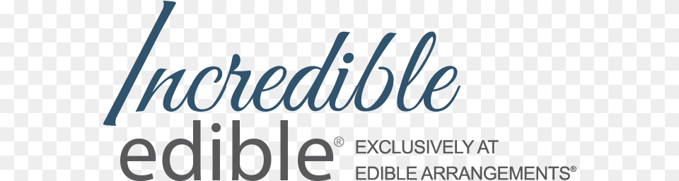 Incredible Edible Logo Poster, Text Free Transparent Png