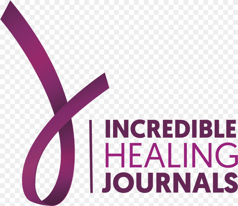 Incredible Healing Journals Graphic Design, Purple, Text, Logo Free Png Download