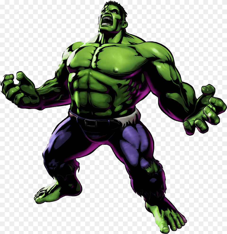 Incredible Hulk, Adult, Green, Male, Man Png
