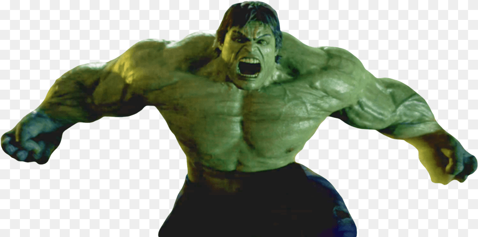 Incredible Hulk 2008, Adult, Male, Man, Person Free Png