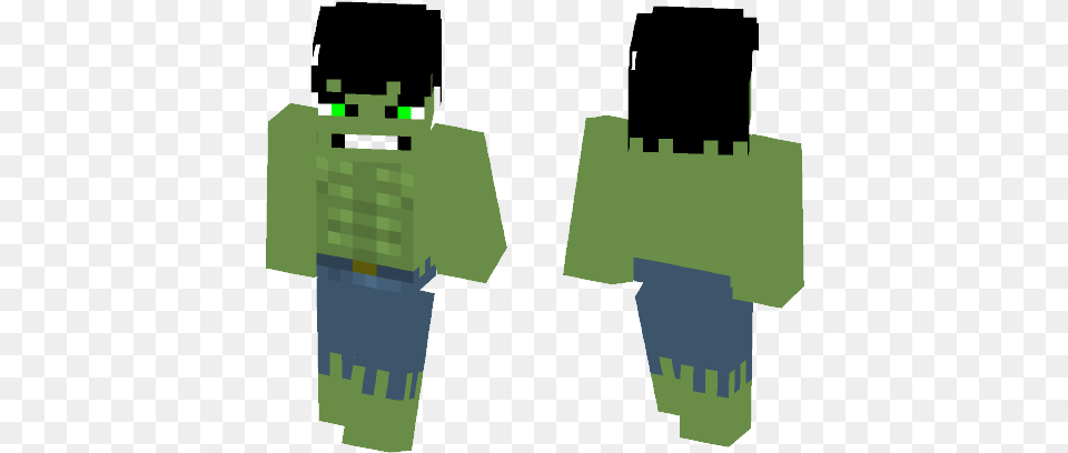 Incredible Hulk 2008 Wip Spiderman Ps4 Minecraft Skin, Clothing, T-shirt, Green Free Png Download