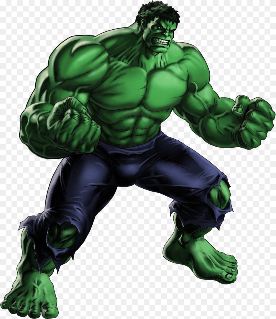Incredible Hulk Clipart, Green, Adult, Male, Man Png