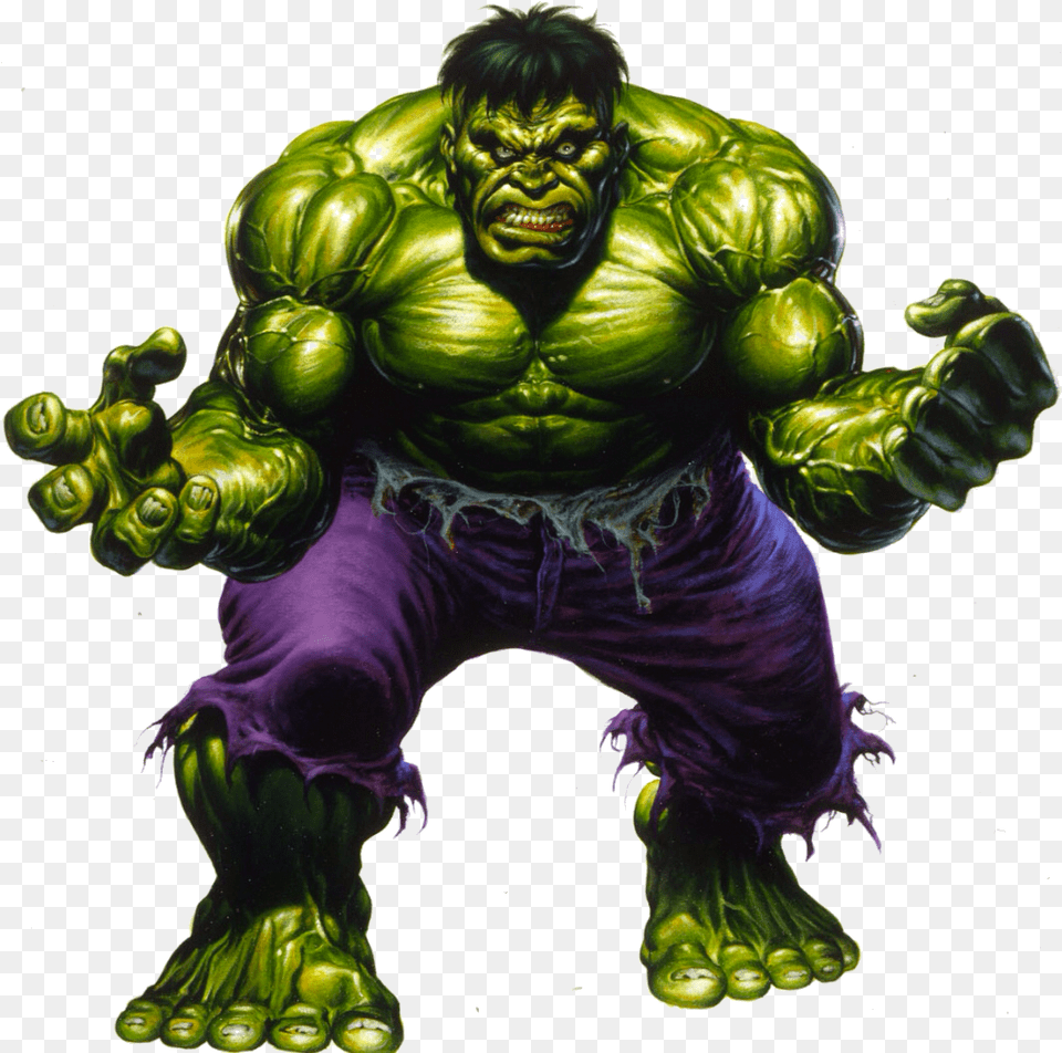 Incredible Hulk Comic Art Superheroes Hulk, Green, Person, Face, Head Free Transparent Png