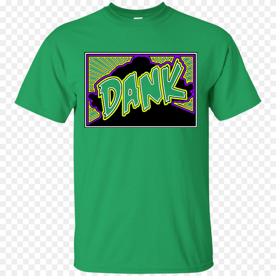 Incredible Hulk Dank T, Clothing, Shirt, T-shirt Png Image