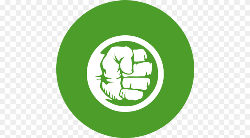 Incredible Hulk Fist Hulk Stickers, Body Part, Hand, Person, Disk Png Image