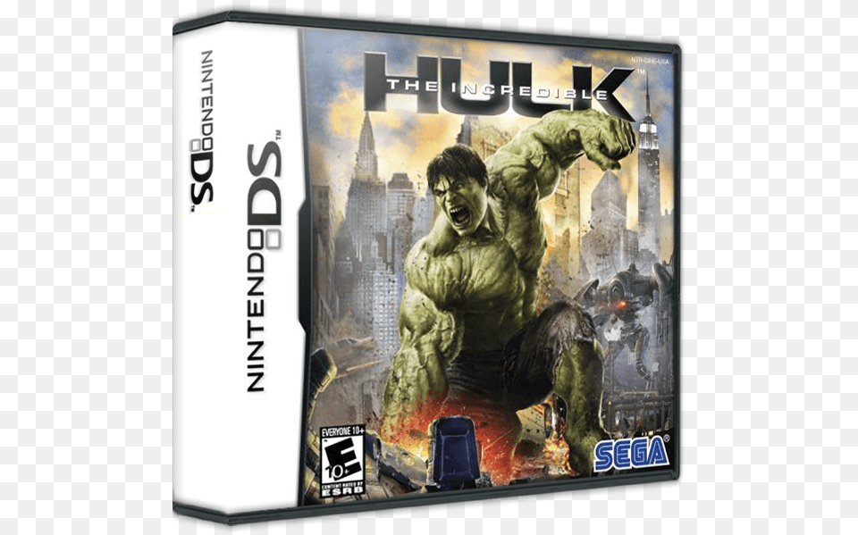 Incredible Hulk Gba Game, Adult, Person, Man, Male Png Image