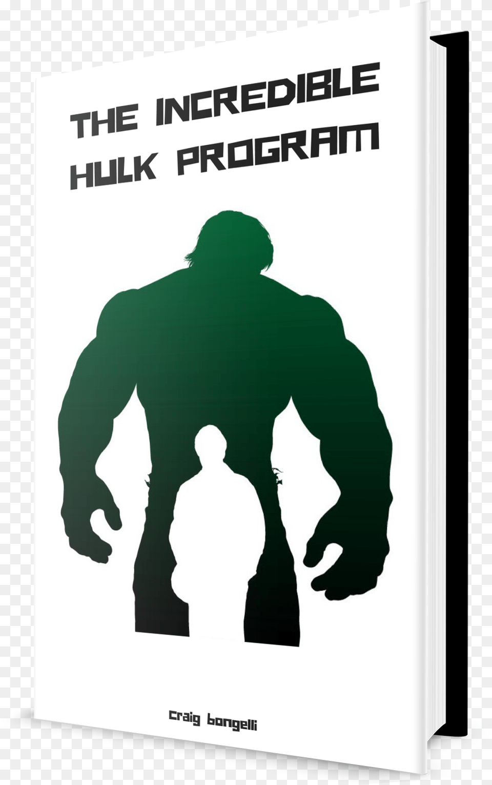 Incredible Hulk Program Logo, Advertisement, Silhouette, Poster, Adult Free Png