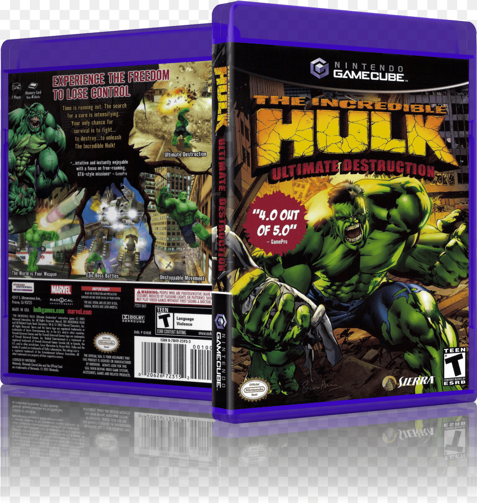 Incredible Hulk Ultimate Destruction Gamecube, Cowbell, Gas Pump, Machine, Pump Png Image