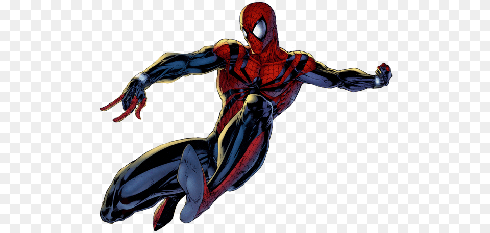 Incredible Hulks Ben Reilly Sensational Spider Man, Adult, Person, Woman, Female Png