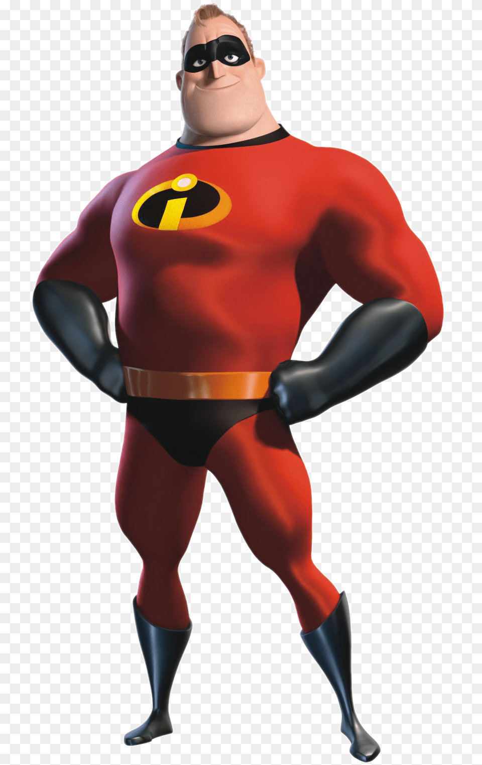 Incredible Incredibles Mr Incredible, Clothing, Costume, Spandex, Person Png