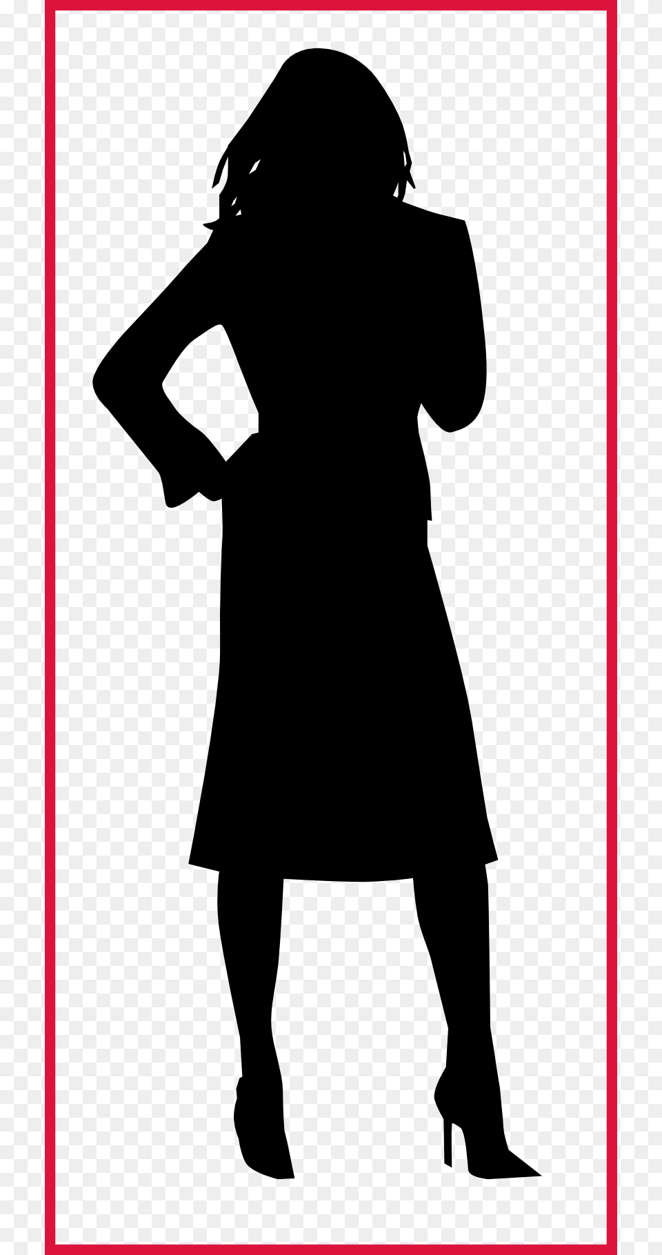 Incredible Silhouette Zoeken Crafts Black Silhouette Person, Adult, Female, Woman, Clothing Free Transparent Png