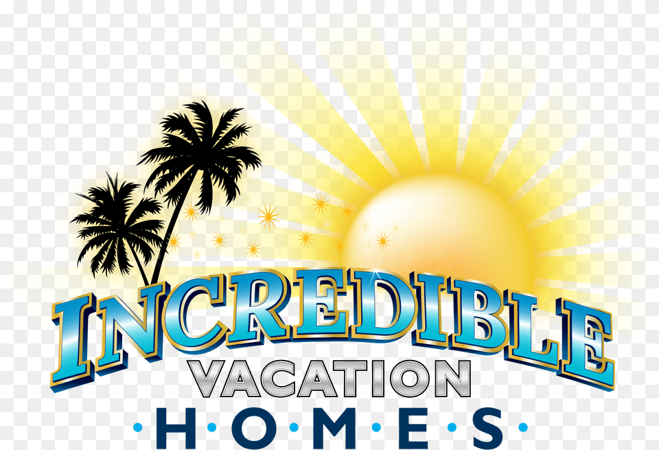 Incredible Vacation Homes Be Our Guest Manor In Orlando Two Coconut Tree, Plant, Advertisement, Poster, Summer Free Png