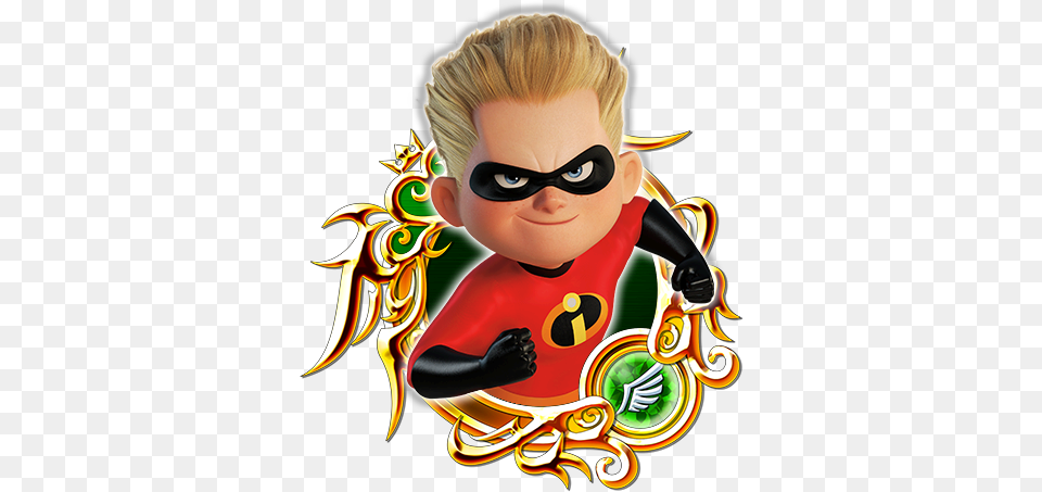 Incredibles 2 A Superhero With The Ability To Move Kingdom Hearts Union X Incredibles, Adult, Female, Person, Woman Free Png Download