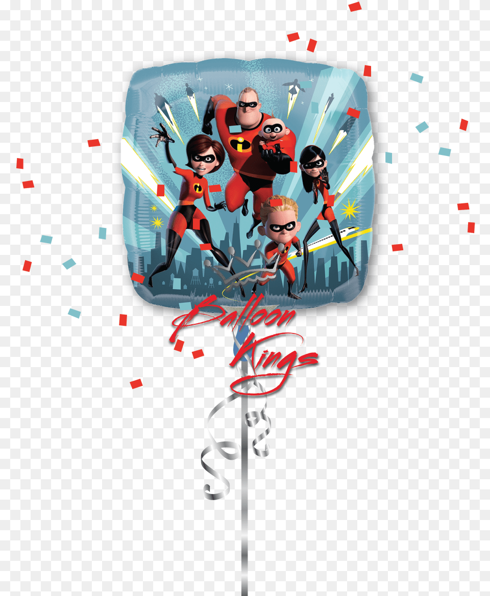 Incredibles 2 Balloons Incredibles 2 Foil Balloon, Adult, Person, Woman, Female Png