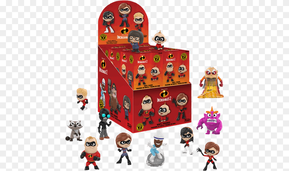 Incredibles 2 Blind Boxes, Baby, Person, Boy, Child Free Transparent Png