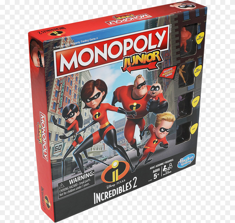 Incredibles 2 Board Game, Adult, Female, Person, Woman Free Png Download