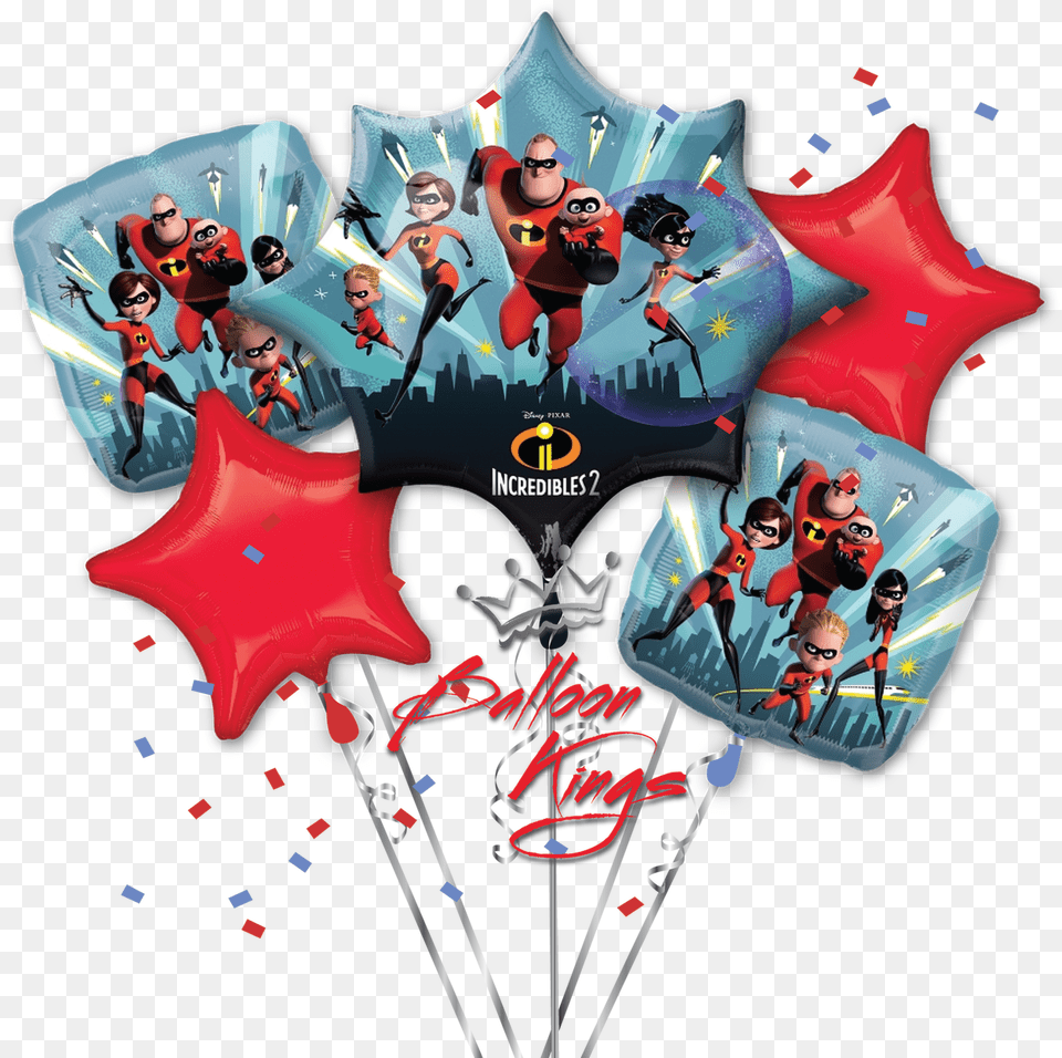 Incredibles 2 Bouquet, Adult, Person, Female, Woman Free Png Download
