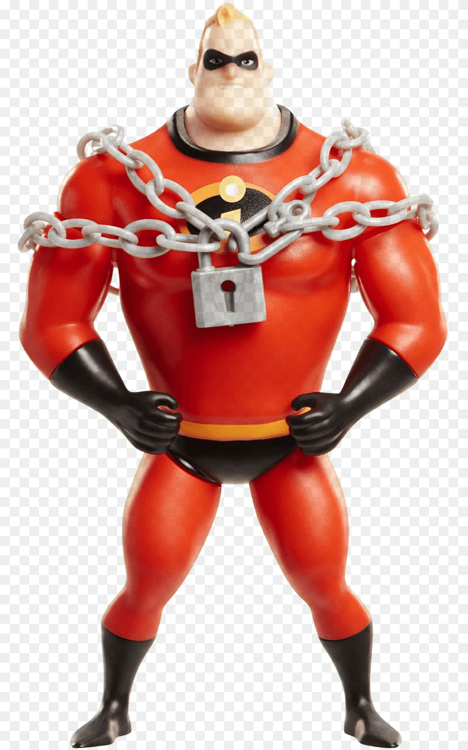 Incredibles 2 Chain Bustin Mr Incredible, Adult, Person, Woman, Female Png