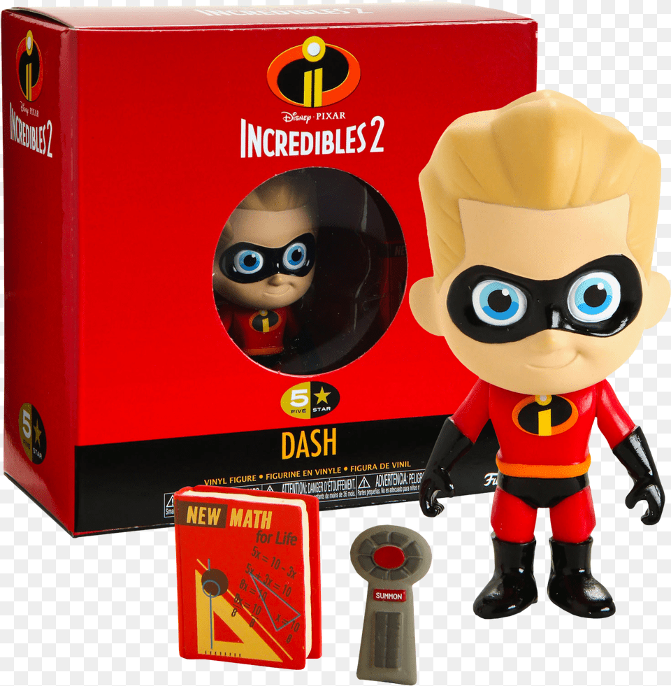 Incredibles 2 Dash 5 Star Funko 5 Star Incredibles, Baby, Person, Face, Head Png