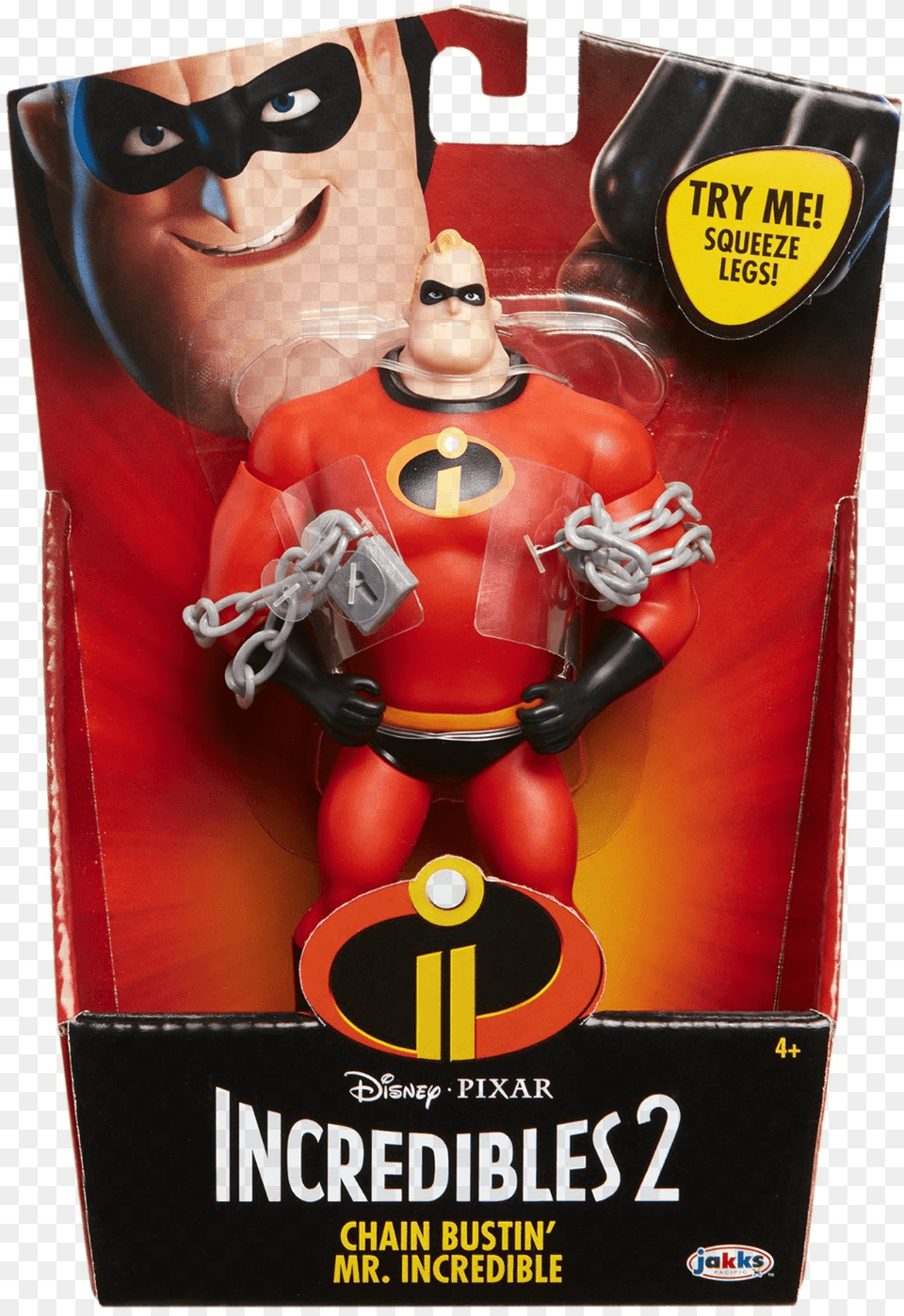 Incredibles 2 Deluxe Figures, Person, Face, Head Png
