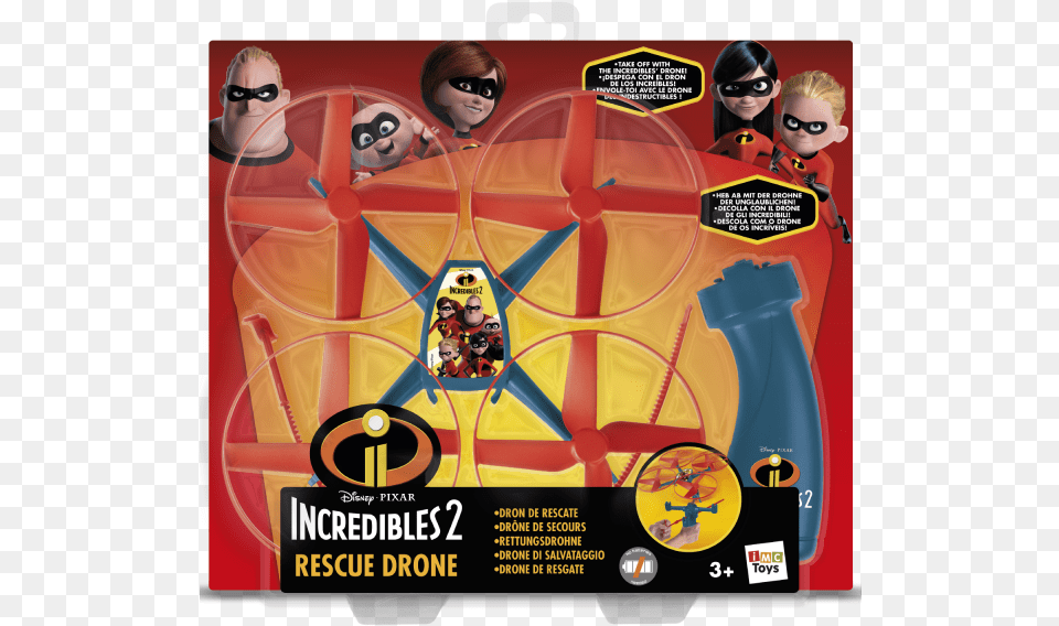 Incredibles 2 Drone, Adult, Female, Person, Woman Free Png Download