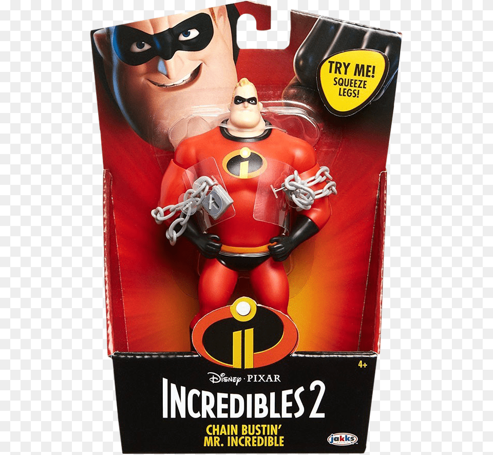 Incredibles 2 Elastigirl Stretchy Toy, Face, Head, Person Free Png Download