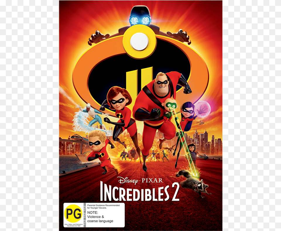 Incredibles 2 Dvd Incredibles Poster, Adult, Person, Female, Woman Png Image