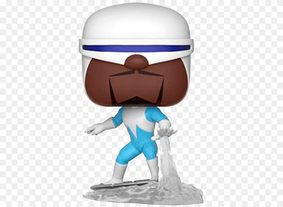 Incredibles 2 Frozone Funko Pop, Helmet, Baby, Person, Clothing Free Png Download