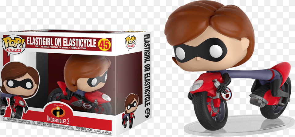 Incredibles 2 Funko Pop, Machine, Wheel, Toy, Baby Free Png