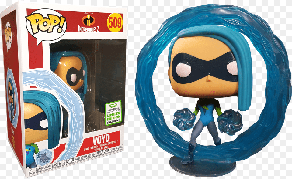 Incredibles 2 Funko Pop, Figurine, Person, Face, Head Free Transparent Png