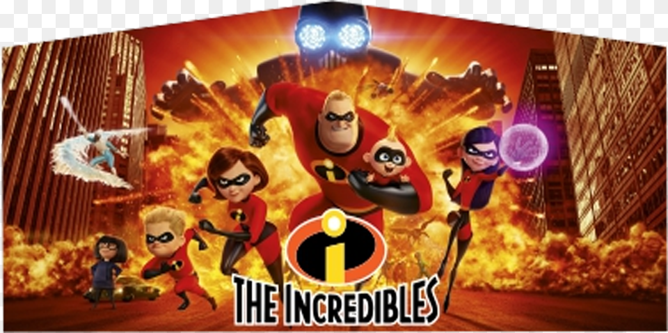 Incredibles 2 Hd, Adult, Publication, Person, Female Png