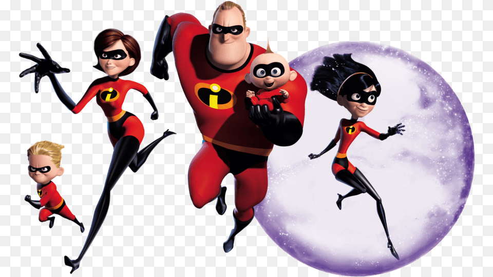 Incredibles 2 High Resolution, Baby, Publication, Book, Comics Free Transparent Png