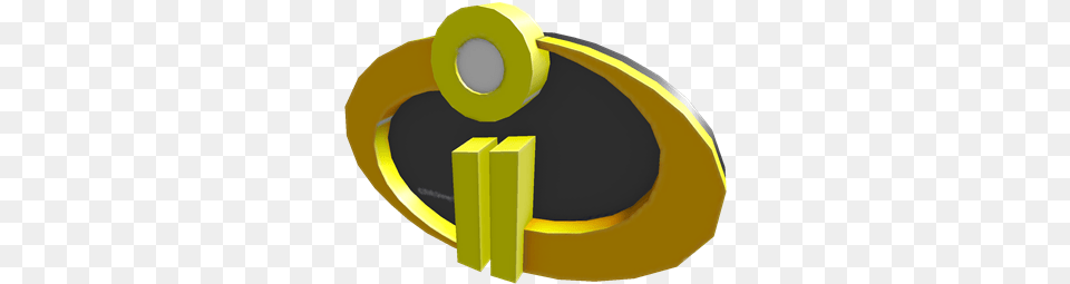 Incredibles 2 Logo Image Roblox Incredibles 2 Badge, Gold, Tape Free Png