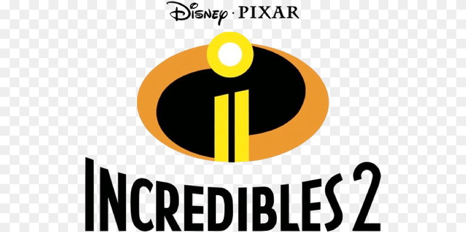 Incredibles 2 Logo Vector Free Png Download