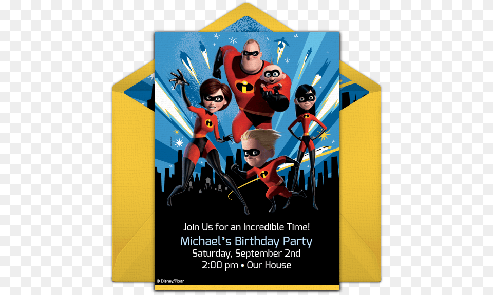 Incredibles, Advertisement, Poster, Adult, Person Png Image