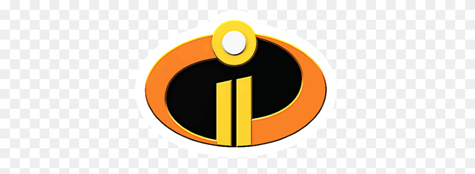 Incredibles, Logo, Disk, Symbol, Tape Png Image