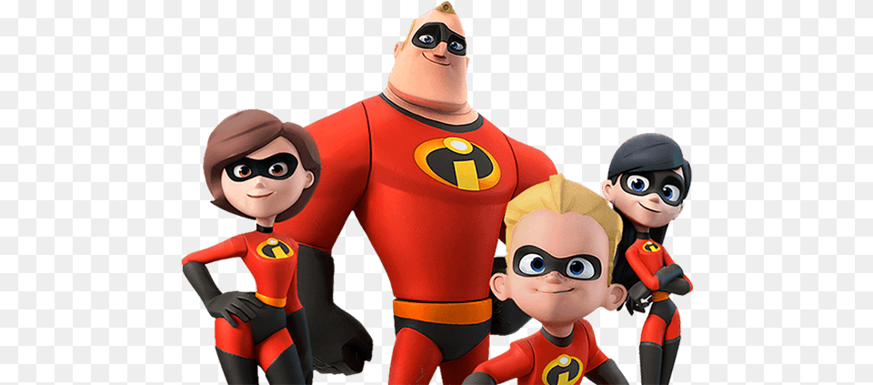 Incredibles Disney, Person, Baby, Adult, Female Free Transparent Png