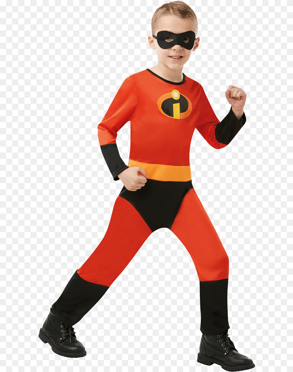 Incredibles Fancy Dress, Boy, Child, Clothing, Costume Png Image