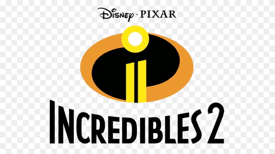 Incredibles First Look, Logo, Lighting Free Transparent Png